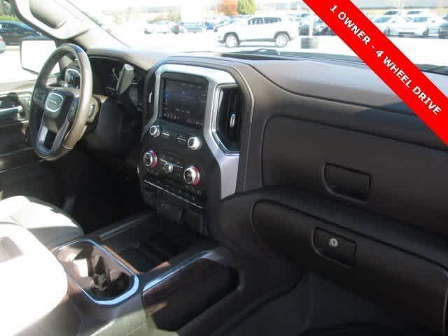 used 2022 GMC Sierra 1500 Limited car, priced at $39,436