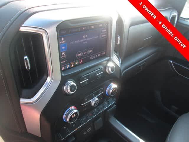 used 2022 GMC Sierra 1500 Limited car, priced at $39,436