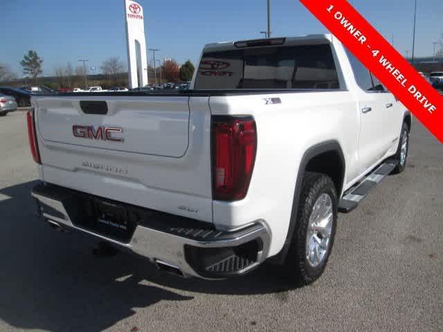 used 2022 GMC Sierra 1500 Limited car, priced at $39,436