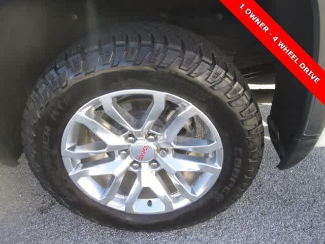 used 2022 GMC Sierra 1500 Limited car, priced at $39,436