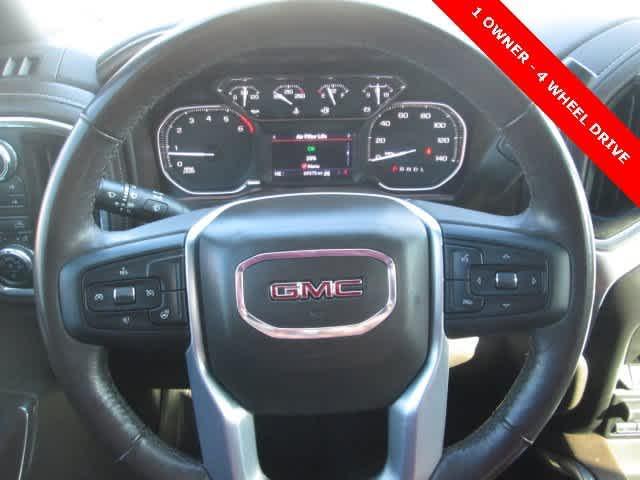 used 2022 GMC Sierra 1500 Limited car, priced at $39,436