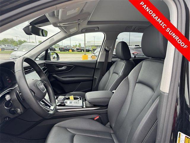 used 2023 Audi Q7 car, priced at $37,061
