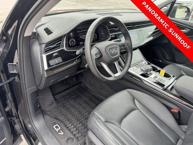 used 2023 Audi Q7 car, priced at $39,989