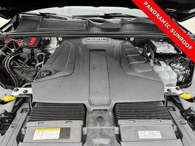 used 2023 Audi Q7 car, priced at $39,989