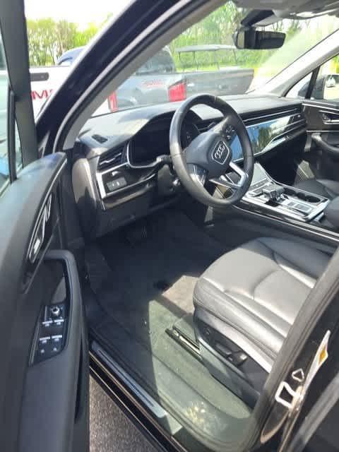 used 2023 Audi Q7 car, priced at $39,989