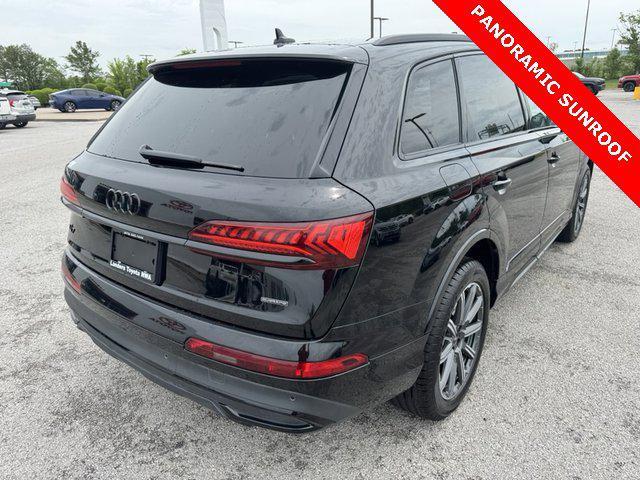 used 2023 Audi Q7 car, priced at $39,989