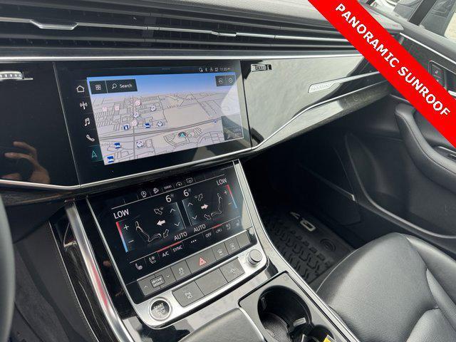 used 2023 Audi Q7 car, priced at $39,989