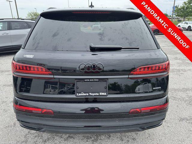 used 2023 Audi Q7 car, priced at $39,989