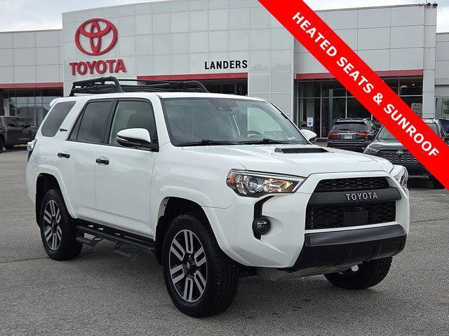 used 2023 Toyota 4Runner car, priced at $55,655