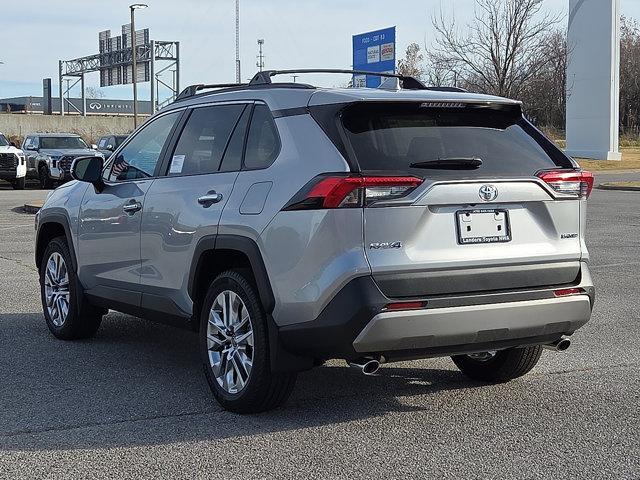 new 2025 Toyota RAV4 car, priced at $41,840