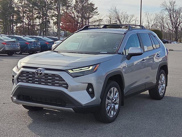 new 2025 Toyota RAV4 car, priced at $41,840