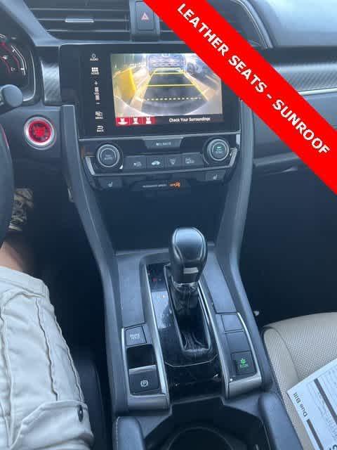 used 2017 Honda Civic car, priced at $19,995