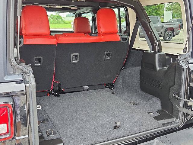 used 2022 Jeep Wrangler Unlimited car, priced at $30,255
