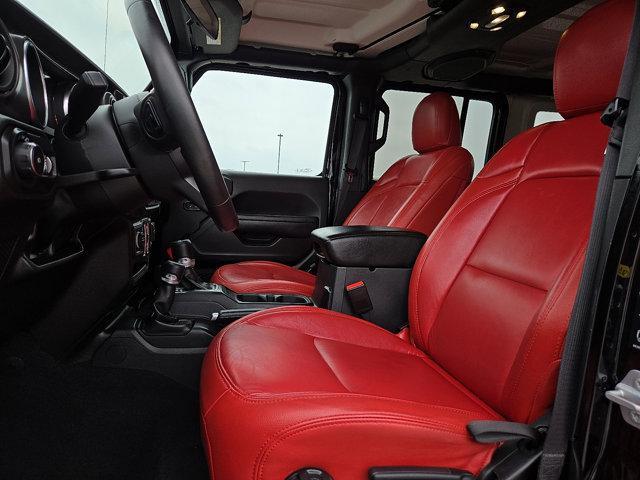 used 2022 Jeep Wrangler Unlimited car, priced at $30,255