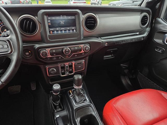used 2022 Jeep Wrangler Unlimited car, priced at $30,255