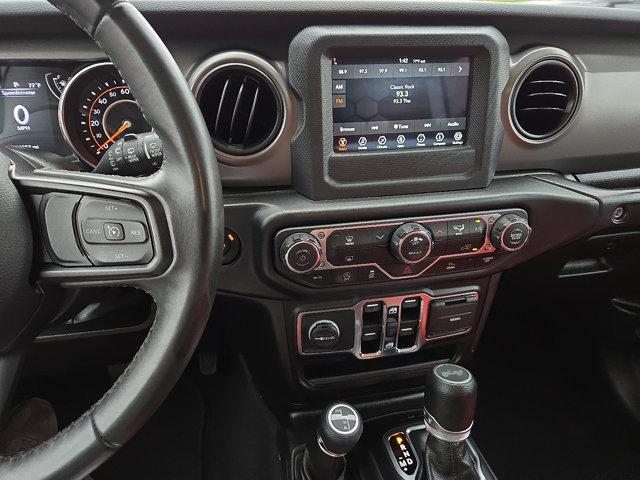 used 2022 Jeep Wrangler Unlimited car, priced at $30,255