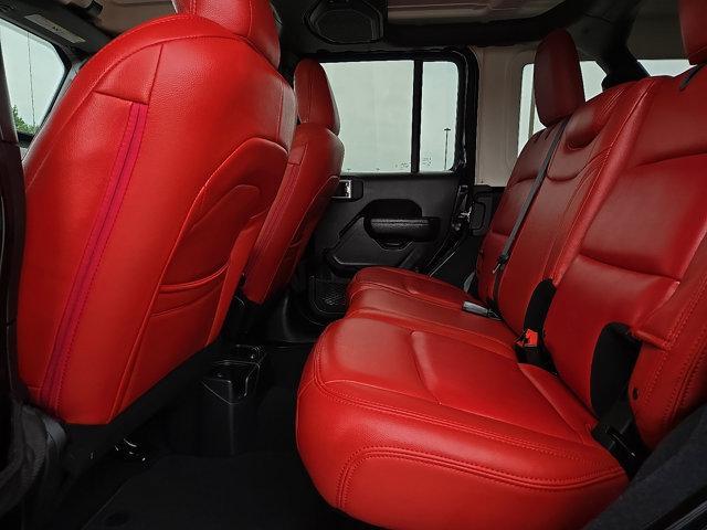 used 2022 Jeep Wrangler Unlimited car, priced at $30,255