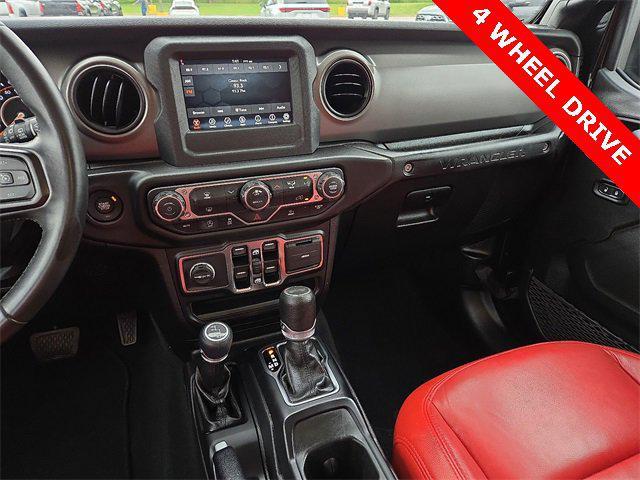used 2022 Jeep Wrangler Unlimited car, priced at $35,546