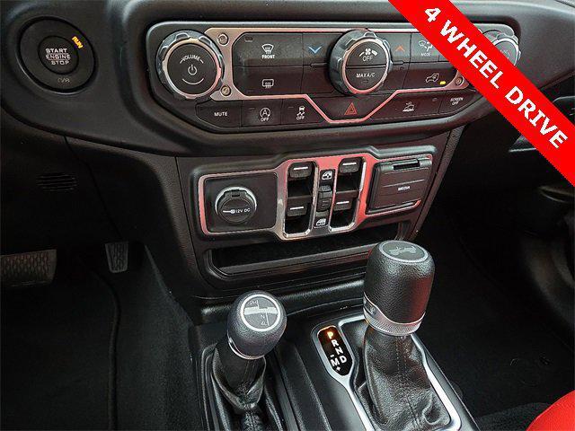 used 2022 Jeep Wrangler Unlimited car, priced at $35,546