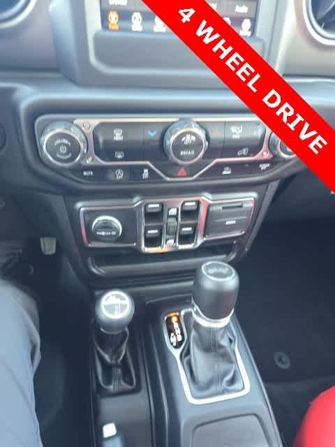 used 2022 Jeep Wrangler Unlimited car, priced at $34,128