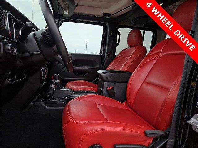 used 2022 Jeep Wrangler Unlimited car, priced at $35,546