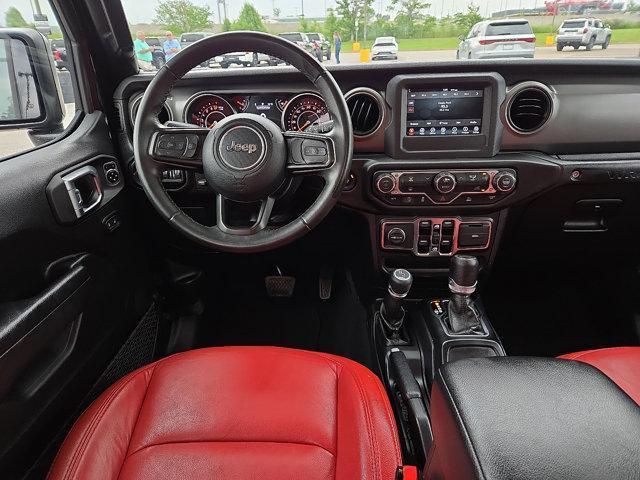 used 2022 Jeep Wrangler Unlimited car, priced at $30,255