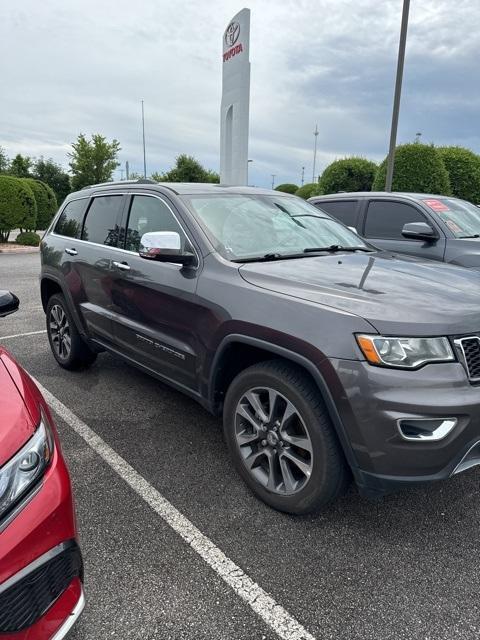 used 2018 Jeep Grand Cherokee car, priced at $22,827
