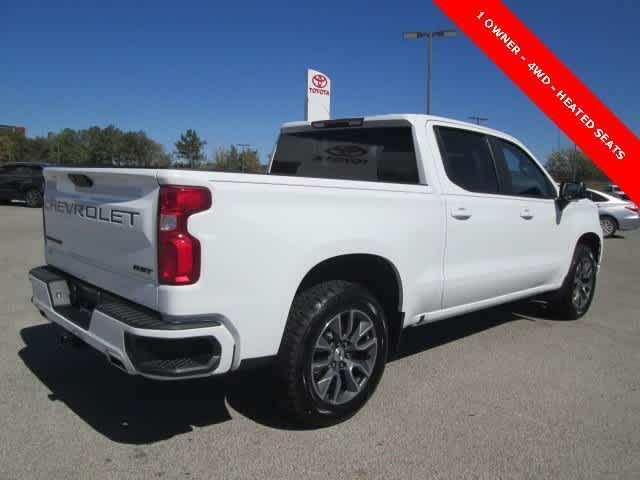 used 2022 Chevrolet Silverado 1500 Limited car, priced at $41,941