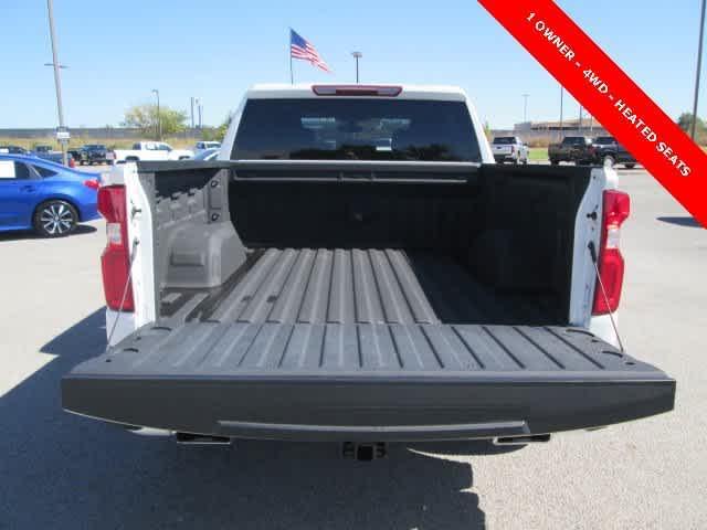 used 2022 Chevrolet Silverado 1500 Limited car, priced at $41,941