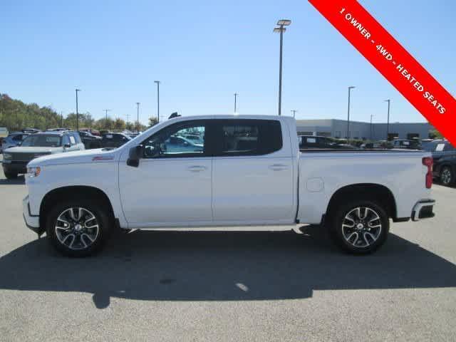 used 2022 Chevrolet Silverado 1500 Limited car, priced at $41,941