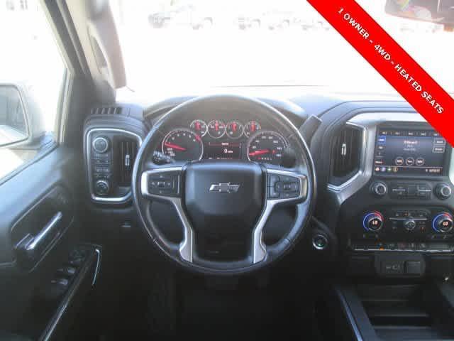 used 2022 Chevrolet Silverado 1500 Limited car, priced at $41,941