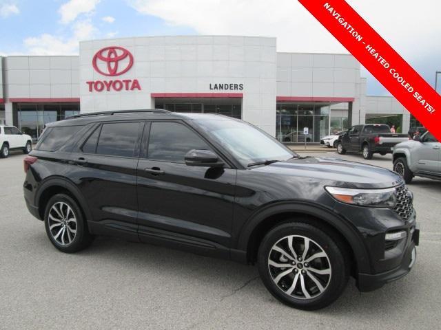 used 2020 Ford Explorer car, priced at $37,900