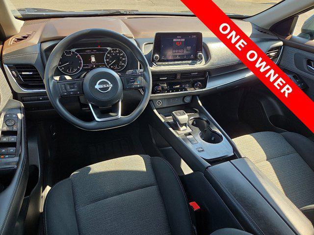 used 2023 Nissan Rogue car, priced at $22,365