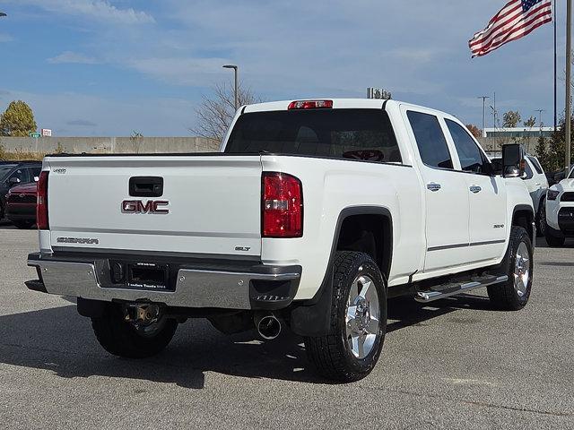 used 2016 GMC Sierra 2500 car, priced at $37,639