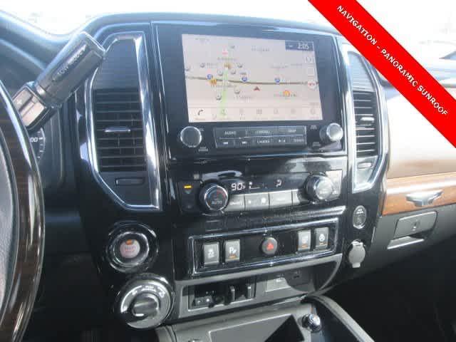 used 2020 Nissan Titan car, priced at $37,918