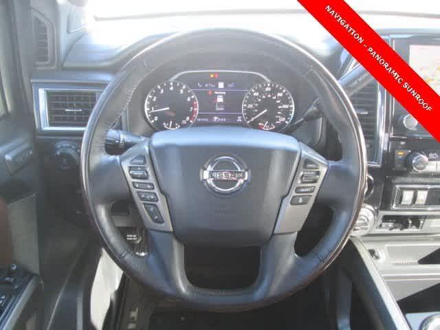 used 2020 Nissan Titan car, priced at $37,918