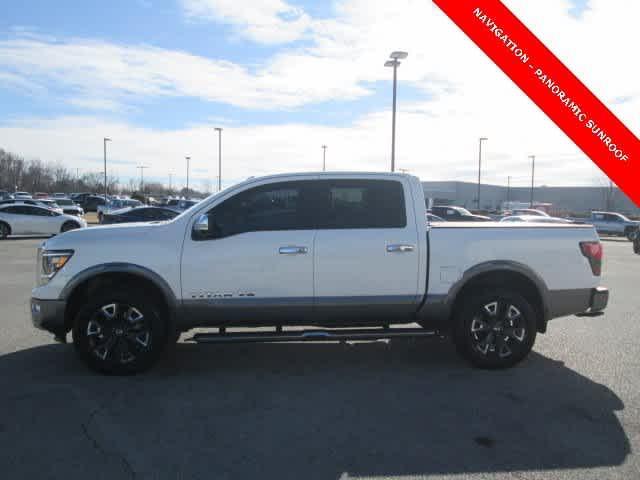 used 2020 Nissan Titan car, priced at $37,918