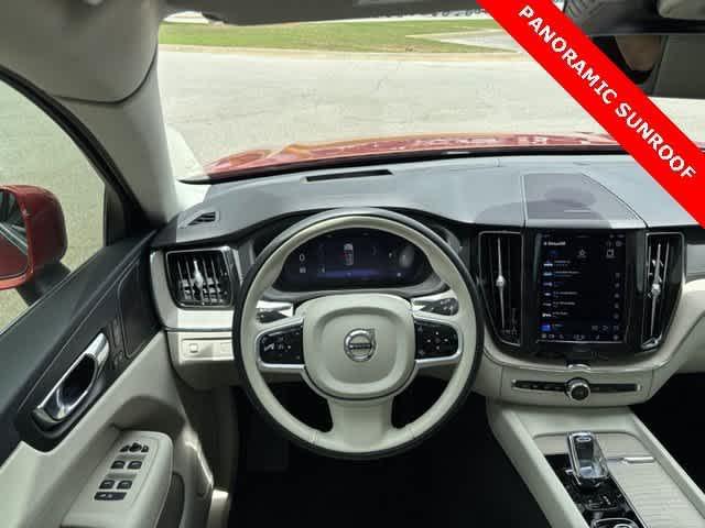 used 2022 Volvo XC60 car, priced at $39,519