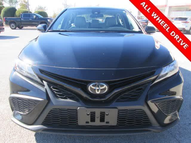 used 2023 Toyota Camry car, priced at $27,621