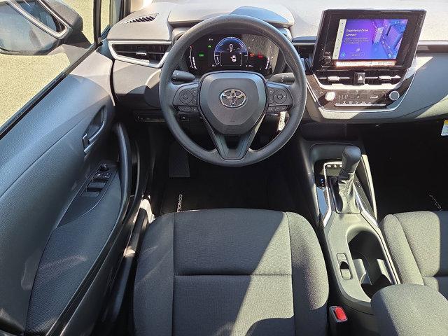 new 2026 Toyota Corolla Hybrid car, priced at $27,820
