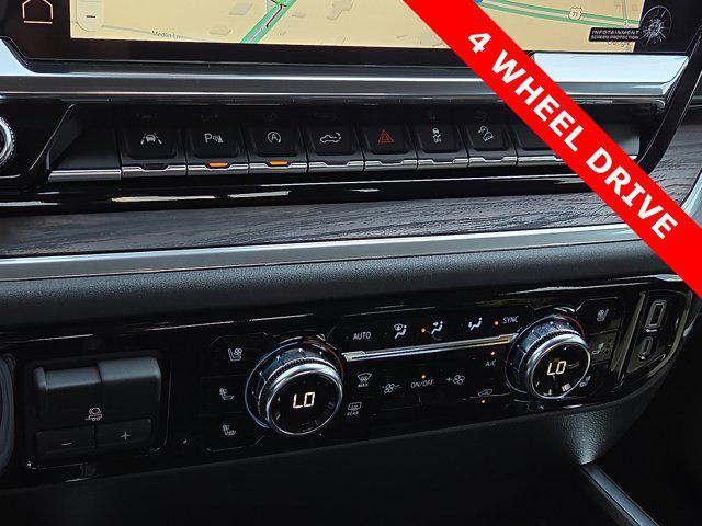 used 2025 GMC Sierra 1500 car, priced at $52,997