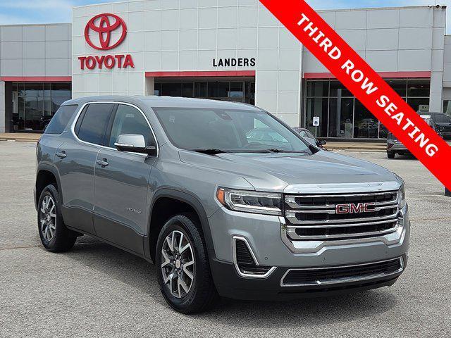 used 2023 GMC Acadia car, priced at $28,995