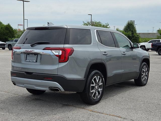 used 2023 GMC Acadia car, priced at $29,995