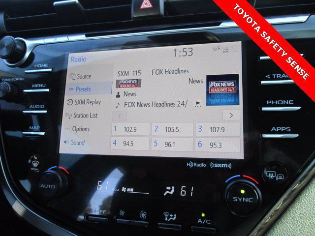 used 2019 Toyota Camry car, priced at $23,652