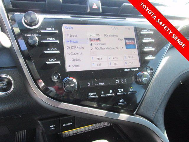used 2019 Toyota Camry car, priced at $23,652