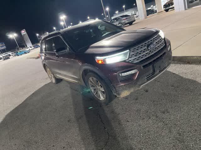 used 2020 Ford Explorer car, priced at $24,200