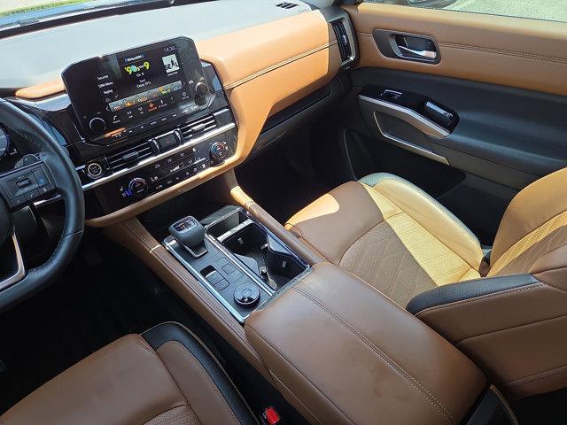 used 2024 Nissan Pathfinder car, priced at $43,998