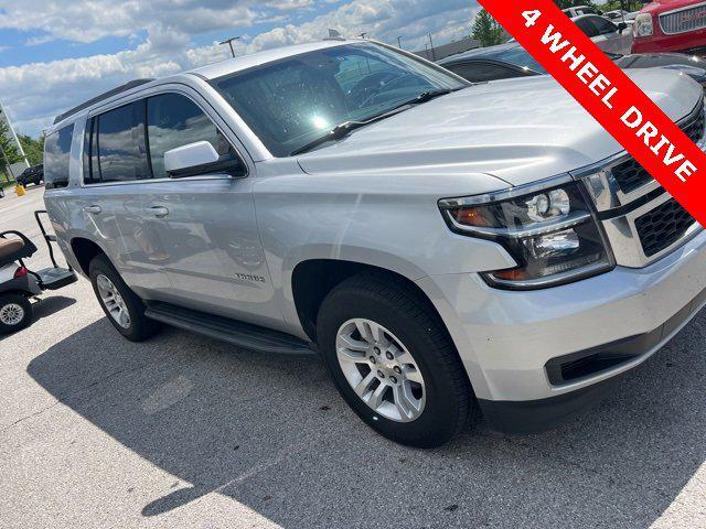used 2018 Chevrolet Tahoe car, priced at $25,626