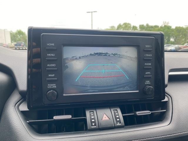 used 2019 Toyota RAV4 car