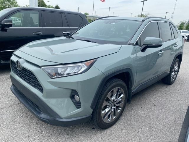 used 2019 Toyota RAV4 car